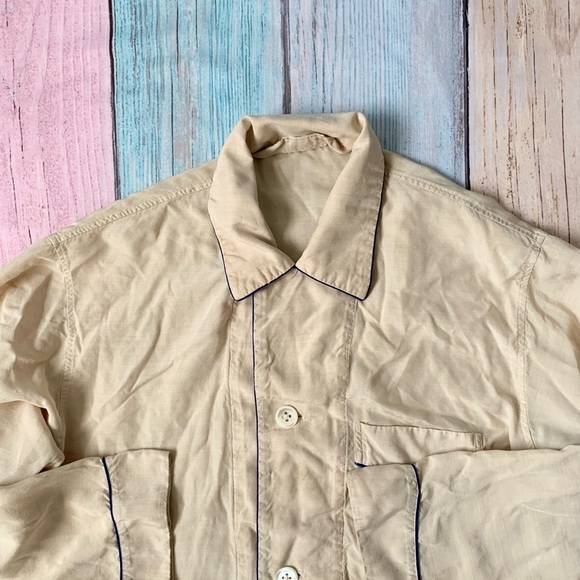 Dynasty pure silk button down shirt - Picture 6 of 13